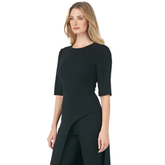 Kay Unger Walk Through Jumpsuit women's Size 8 - Picture 4 of 12